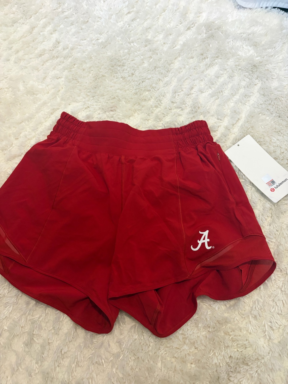 Lulu lemon University of Crimson Athletic Women’s Shorts